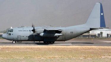 Chile: desapareció avión militar con 38 personas y lo declaran siniestrado