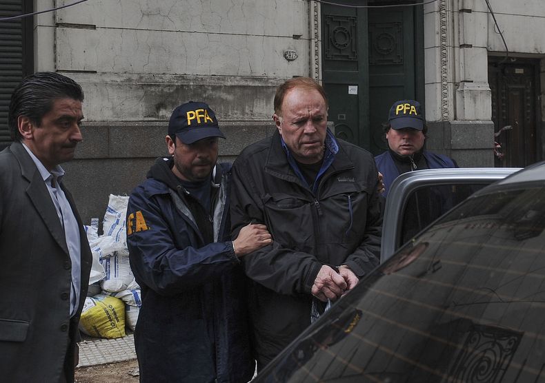 Omar Suarez detenido