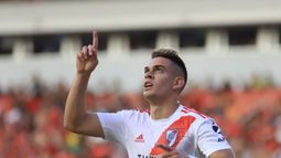 River venció a Independiente con dos goles de Borré y es líder de la Superliga