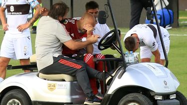 Baja para River: operan a Pinola y tendrá al menos tres meses de recuperación
