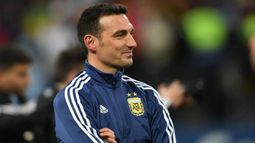Scaloni ultima detalles para el debut de Argentina en las Eliminatorias