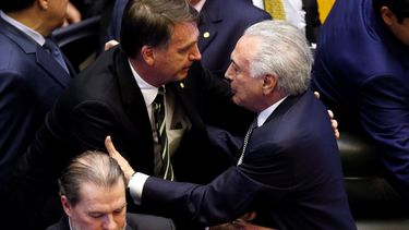 Temer invitó a Bolsonaro a representar a Brasil en el G-20 en Buenos Aires