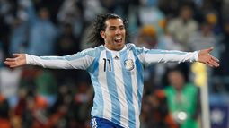 Tevez, feliz con su regreso a la Selección