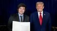Javier Milei y Donald Trump