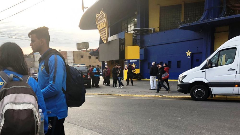 Evacuaron la Bombonera por una amenaza de bomba