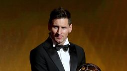 Por quinta vez, Messi fue elegido como el mejor jugador del mundo