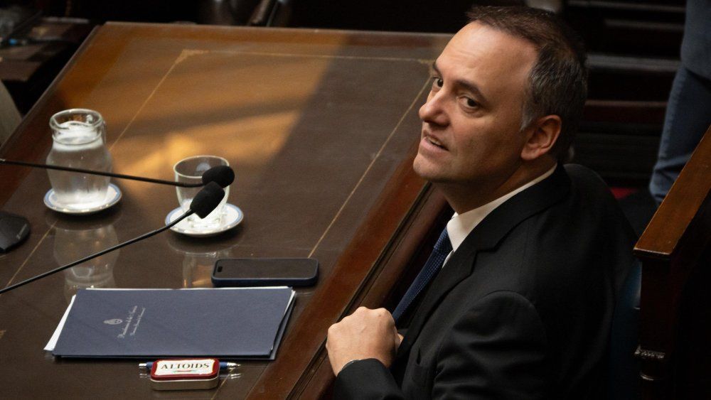Adorni se defendió en Diputados: No cometí ningún delito y voy a probarlo en la Justicia Adorni se defendió en Diputados: No cometí ningún delito y voy a probarlo en la Justicia