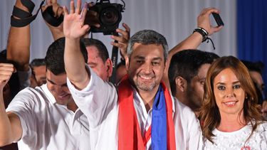 Mario Abdo Benítez, nuevo presidente de Paraguay