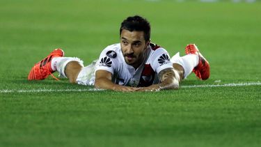 Sufre River: Ignacio Scocco se queda afuera de la final ante Boca