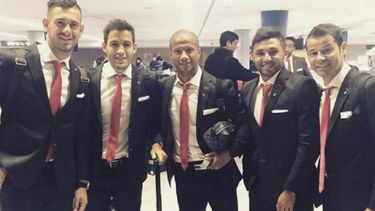 River ya está en Japón para  disputar el Mundial de Clubes