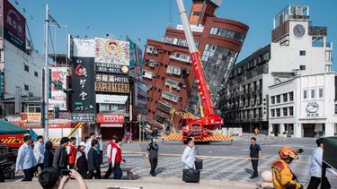 Terremoto en Taiwán dejó al menos nueve muertos y más de 700 heridos