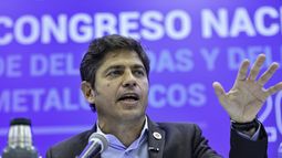 Kicillof, tras la marcha de los intendentes: Milei tiene que hacerse cargo de la crisis que está generando Kicillof, tras la marcha de los intendentes: Milei tiene que hacerse cargo de la crisis que está generando