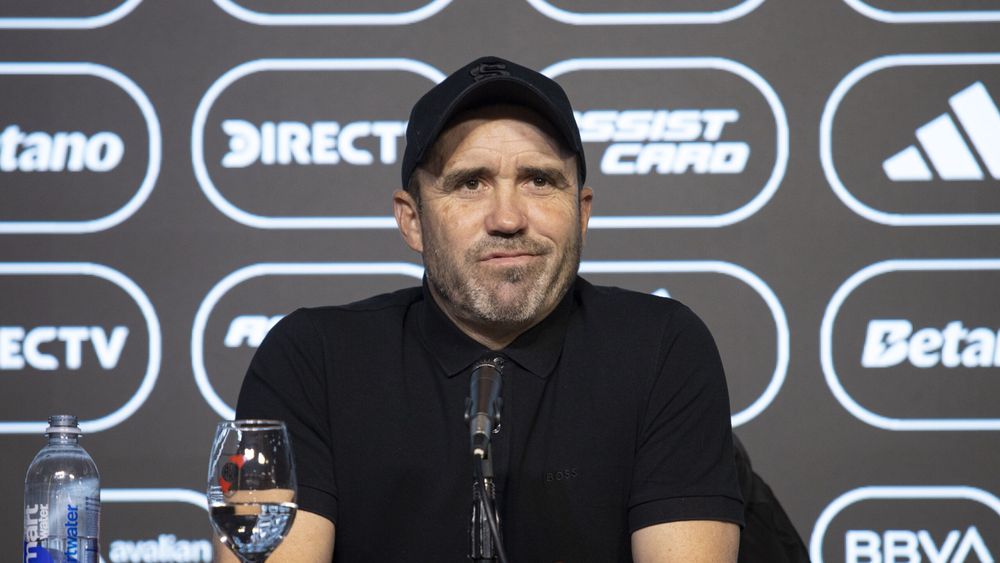 Eduardo Coudet dejó de ser el director técnico de River: lo reemplazará Ponzio de manera interina