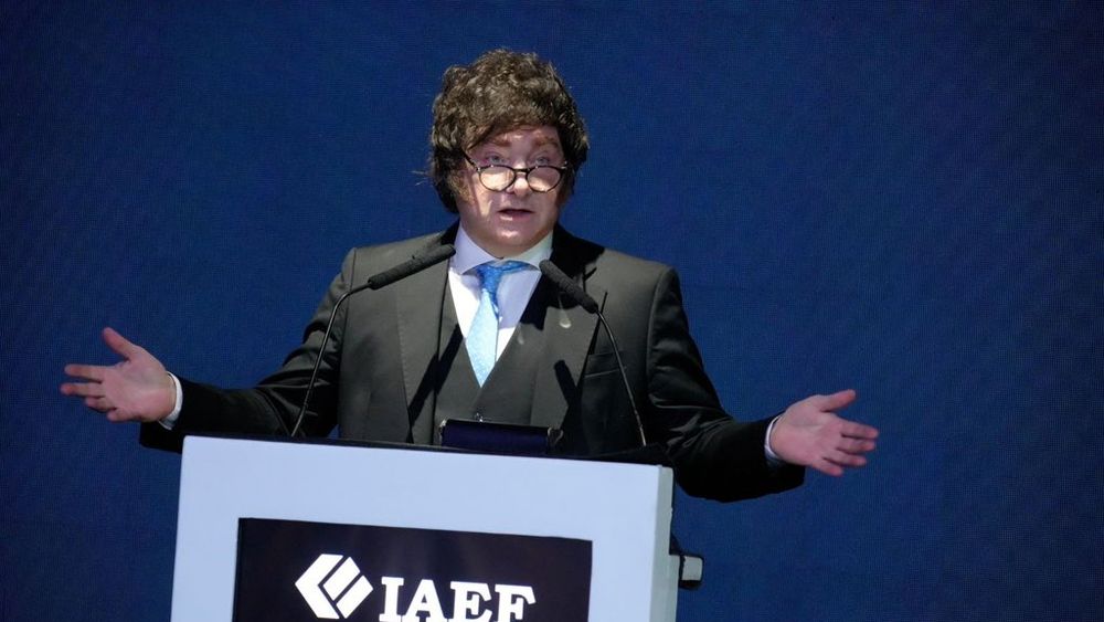 Milei denunció que los movimientos de izquierda van a sembrar el miedo en las elecciones 2027 Milei denunció que los movimientos de izquierda van a sembrar el miedo en las elecciones 2027