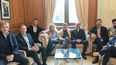 la mesa politica del gobierno se reunio para definir cambios en la ley de propiedad privada