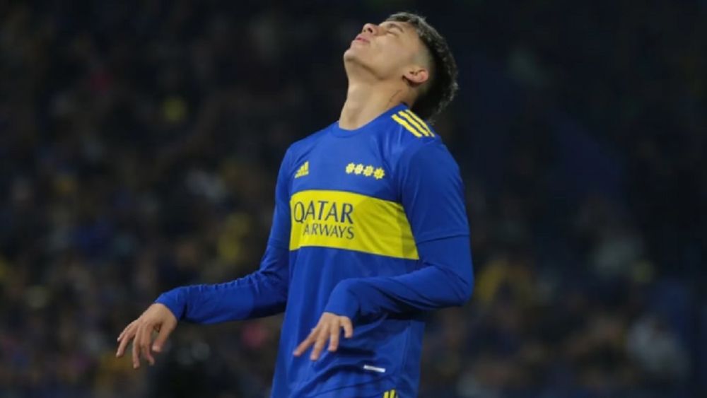 Problemas en Boca: Exequiel Zeballos debe operarse de una rodilla