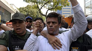 Volvieron a conceder el arresto domiciliario a Leopoldo López