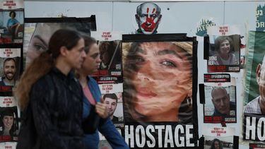 Hamás anunció los nombres de los tres rehenes israelíes que planea liberar