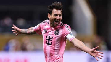 El Inter Miami se lo dio vuelta a Porto con un tiro libre de Messi