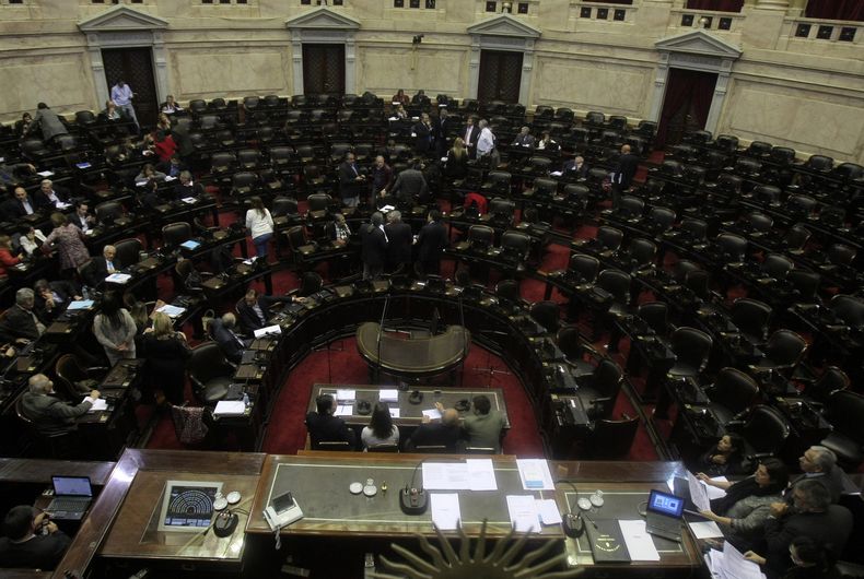 diputados vacio