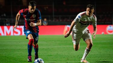 San Lorenzo cayó ante San Pablo y quedó eliminado de la Sudamericana