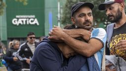 El gobierno de Kicillof destacó el operativo de seguridad en el velatorio del Indio Solari El gobierno de Kicillof destacó el operativo de seguridad en el velatorio del Indio Solari