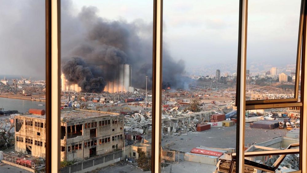 Impresionante explosión en Beirut dejó a 50 muertos y 2.750 heridos