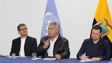 Ecuador: Lenín Moreno anunció acuerdo con grupos indígenas