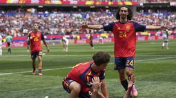 España goleó a Austria y se metió en octavos de final del Mundial España goleó a Austria y se metió en octavos de final del Mundial