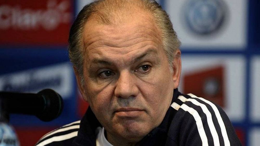 Preocupa la salud de Alejandro Sabella