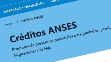 Suspenden la entrega de créditos de la Anses a trabajadores y jubilados