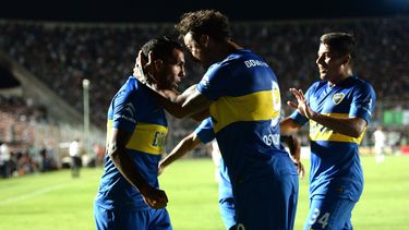 Boca ganó en San Juan y tomó aire para salir de la crisis futbolística