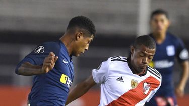 River goleó a Alianza Lima y se acomodó en la Copa Libertadores