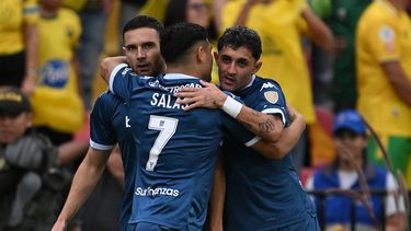 Libertadores: Racing goleó a Bucaramanga y es el único líder de su grupo