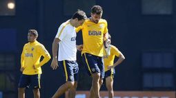 Una baja para Boca: Osvaldo se fracturó el pie derecho