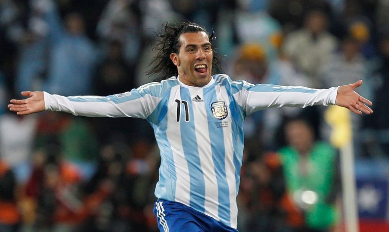 carlos tevez seleccion