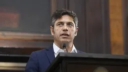 En medio de un clima de división partidaria, Kicillof asume la presidencia del PJ bonaerense En medio de un clima de división partidaria, Kicillof asume la presidencia del PJ bonaerense