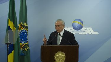 Temer deberá ser interrogado por la Policía Federal por corrupción