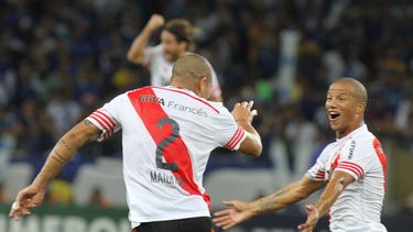 River goleó, hizo historia en Brasil y se clasificó a semifinales de la Copa