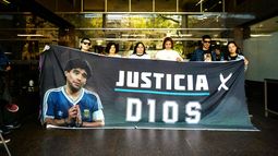 El forense declaró que Maradona tenía el corazón agrandado y más de tres litros de fluidos El forense declaró que Maradona tenía el corazón agrandado y más de tres litros de fluidos