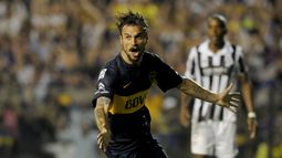 Osvaldo se sumó a los entrenamientos de Boca