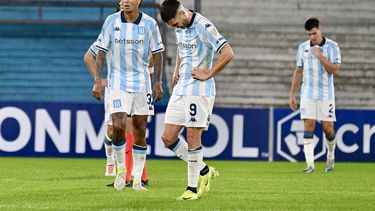 Racing perdió y se complicó en la Copa Libertadores