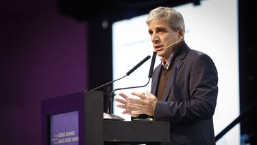Caputo anticipó que la inflación de mayo será más baja que la de abril y vaticinó la reelección de Milei Caputo anticipó que la inflación de mayo será más baja que la de abril y vaticinó la reelección de Milei