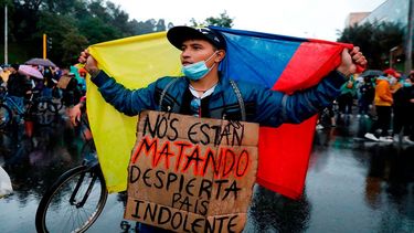 Habrá marchas masivas en Colombia a un mes del inicio de las protestas