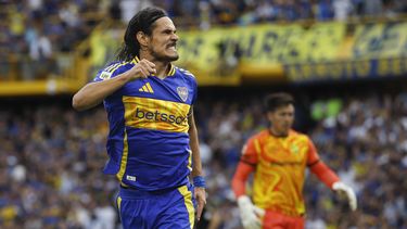 Dura noticia para Boca: Cavani se queda afuera del Superclásico por lesión