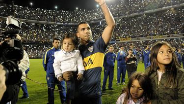 Carlos Tevez firmó con Boca: Mi meta era volver a casa