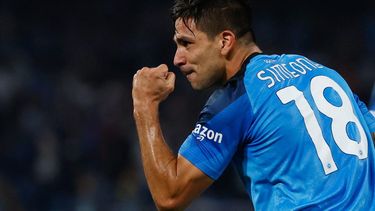 Giovanni Simeone, a la Selección Argentina para jugar ante Panamá y Curazao