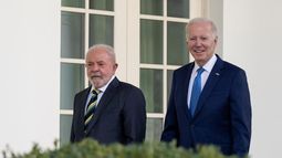 Lula le propuso a Biden un plan para negociar la paz entre Rusia y Ucrania