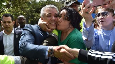 Duque se impuso en el balotaje y es el futuro presidente de Colombia
